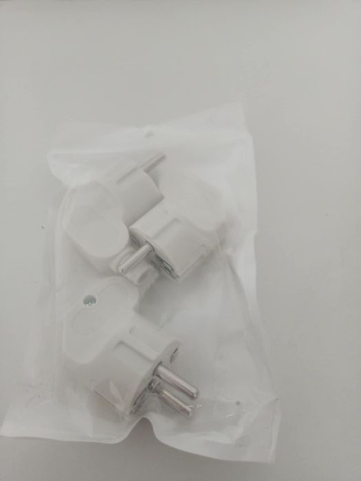 Adapter wtyczki złącze do przedłużacza kabla 3szt