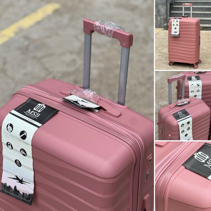 Полипропилен!Чемодан Турция на колесах,валіза,сумка на колесах,дорожна