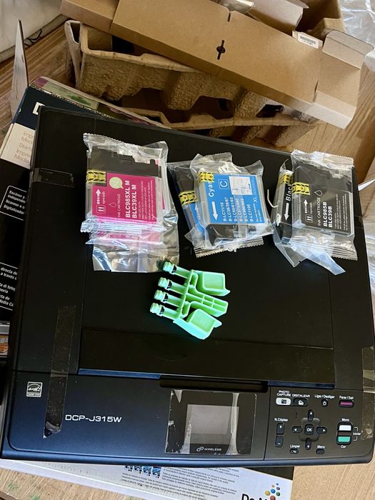 Impressora Brother DCP-J315w