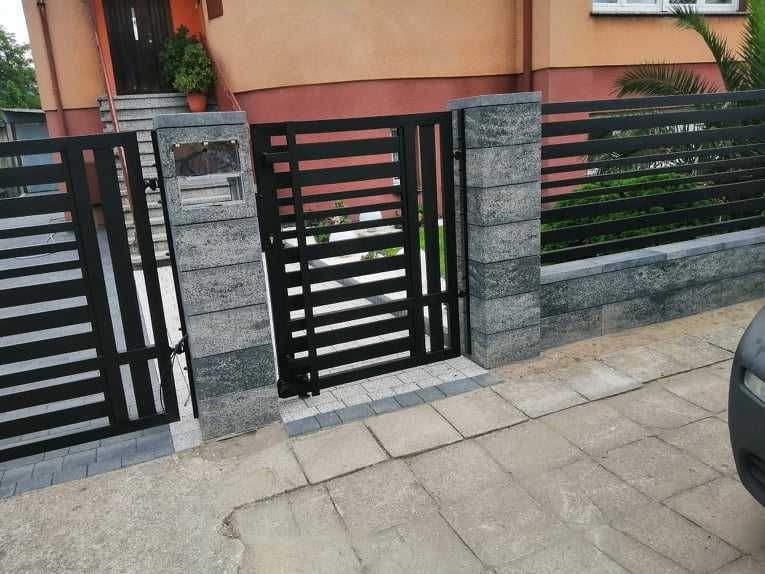 brama /furtka / ogrodzenie z profila