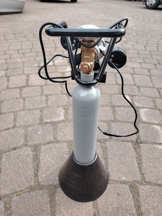 Butla co2 do akwarium