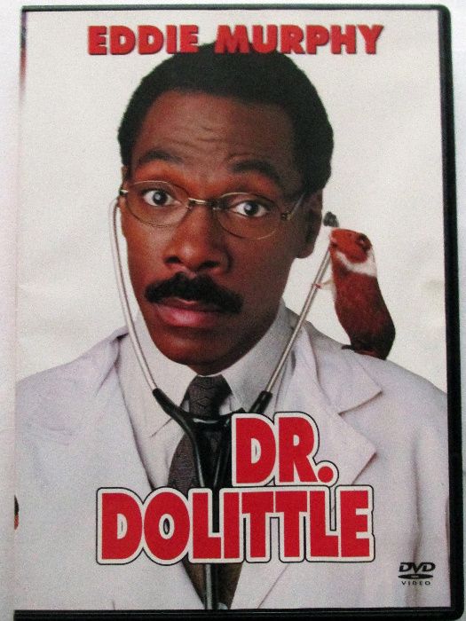 DVD - Dr. Dolittle, starring Eddie Murphy, Peter Boyle, and Oliver Platt64740225967107120