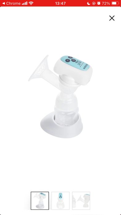 Vendo bomba de leite elétrica!