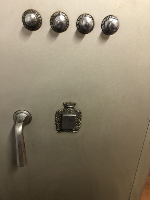 Cofre forte de alta degurança