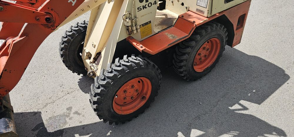 Навантажувач Міні Японський Kobelko SK04
