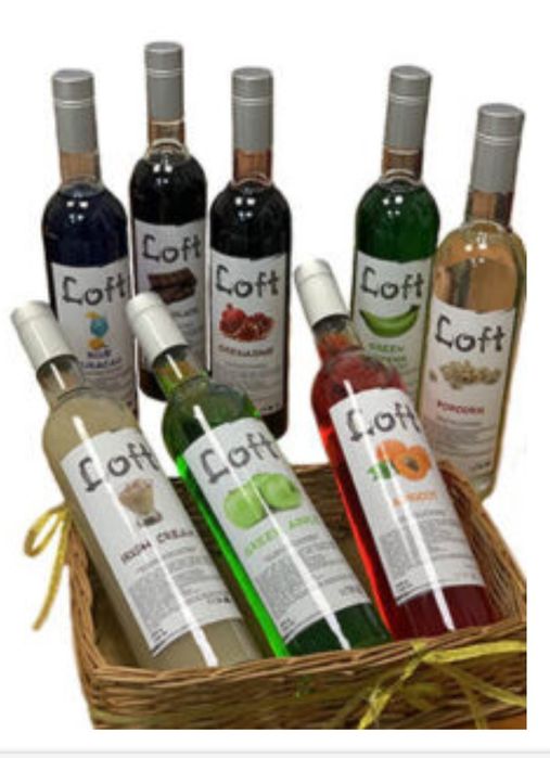 Продам сиропы ТМ "Лофт"