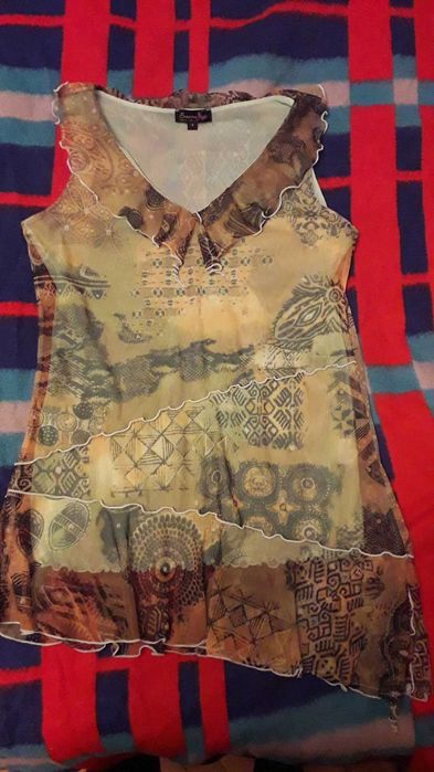 Bluzka Suzanna Paris Rozm.  S