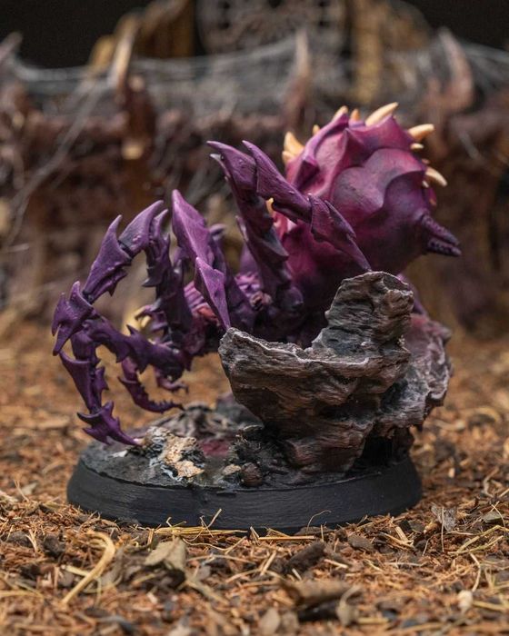 Pająk Kolos - Figurka 32mm 14K zgodna z DnD RPG
