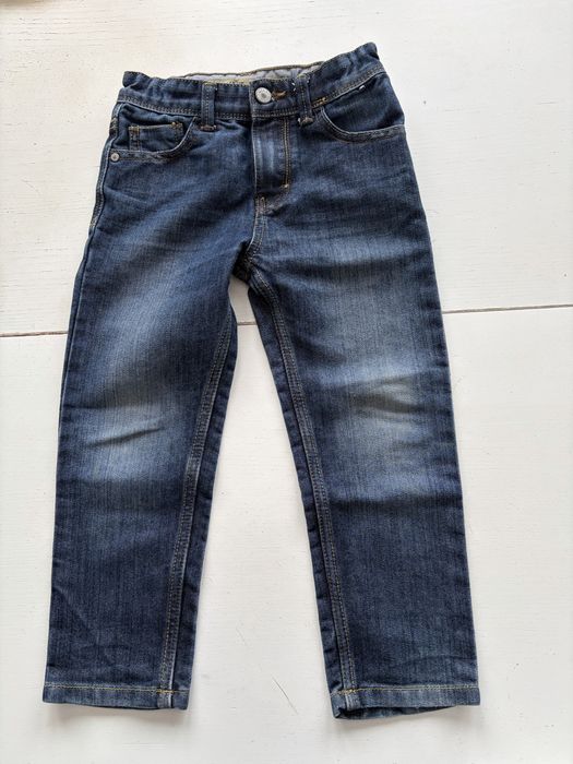 Spodnie jeansowe chłopięce Denim Co. na 5-6 lat 116 cm wzrostu