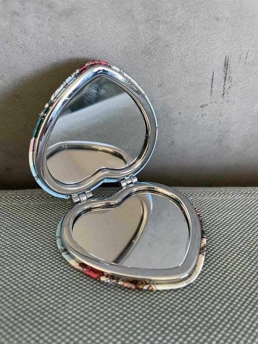 Lusterko ozdobne Strasbourg, lusterko serduszko Strasburg