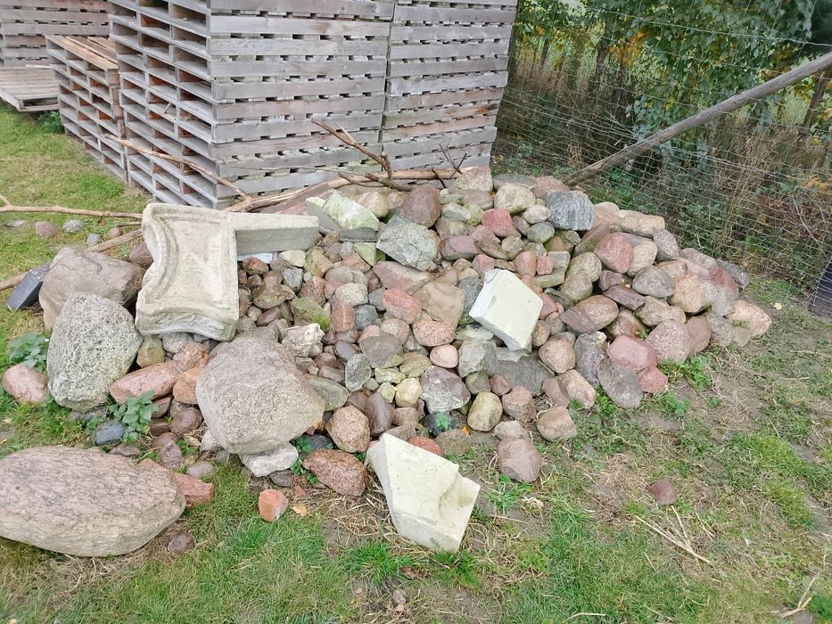 Oddam kamienie polne