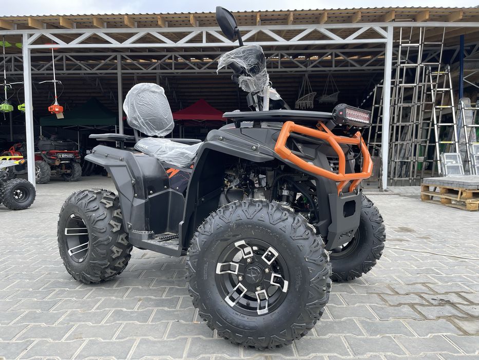 Forte AFC-200 PRO — сучасний квадроцикл для активного відпочинку, бездоріжжя та щоденного використання