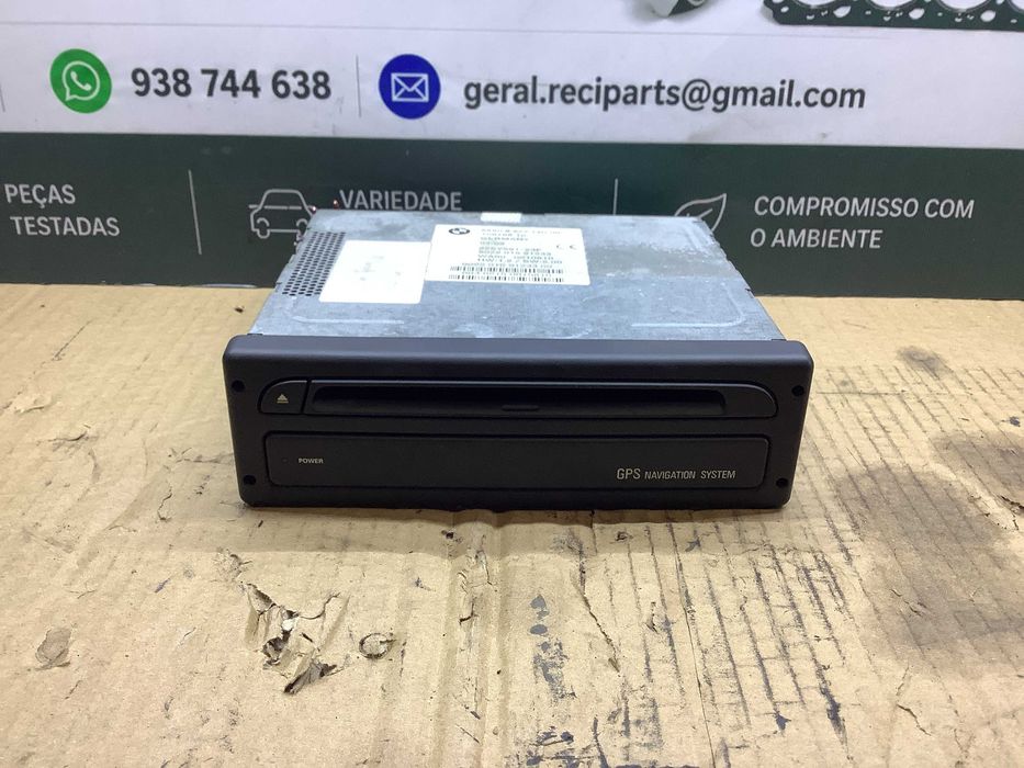 Leitor de GPS BMW E39