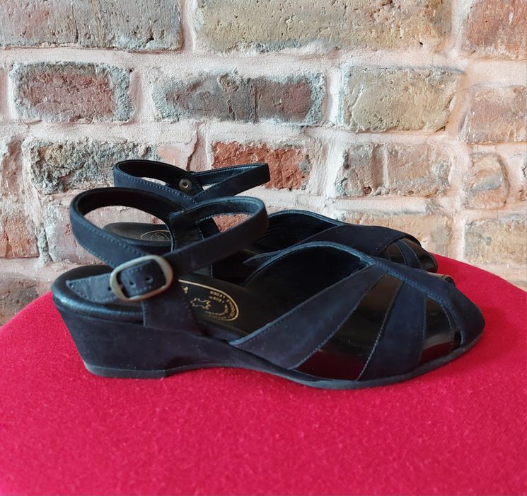 Skórzane sandały Scholl 37/38