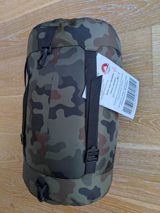 Śpiwór MON wzór 729/A NOWY w opakowaniu