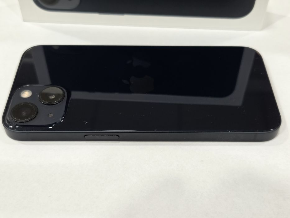 Zadbany Telefon Apple Iphone 13 128GB Czarny Bateria 100% DZIERŻONIÓW