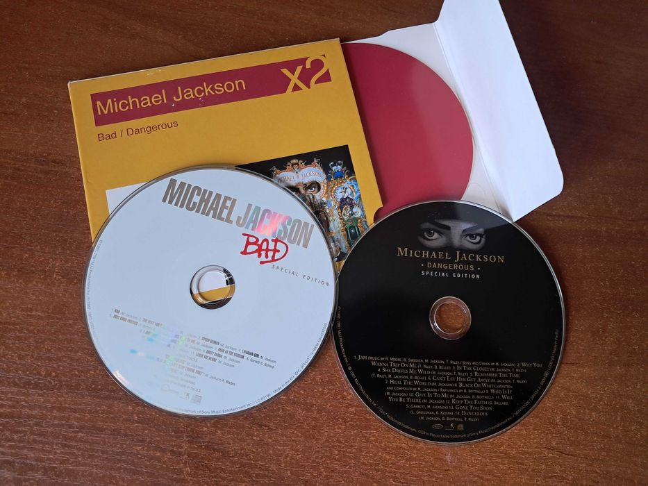 michael jackson dangerous - Хобі, відпочинок і спорт - OLX.ua