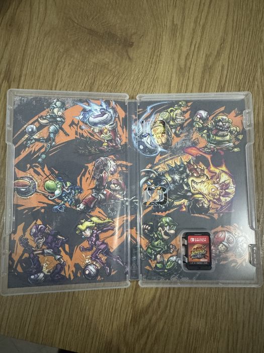 Mario Strikers Battle league Football