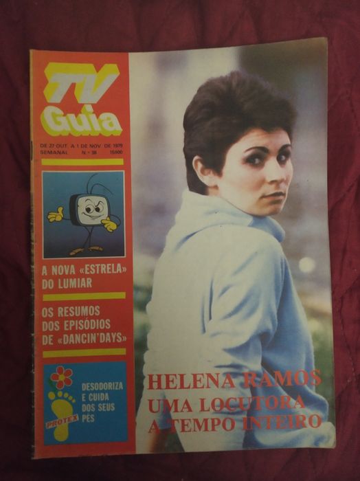 TV GUIA  (38)  Helena Ramos - Novembro/1979