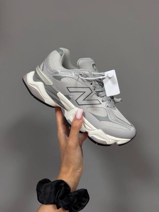 Жіночі кросівки NEW BALANCE 9060 RAINCLOUD SLATE GREY нью баланс сірі