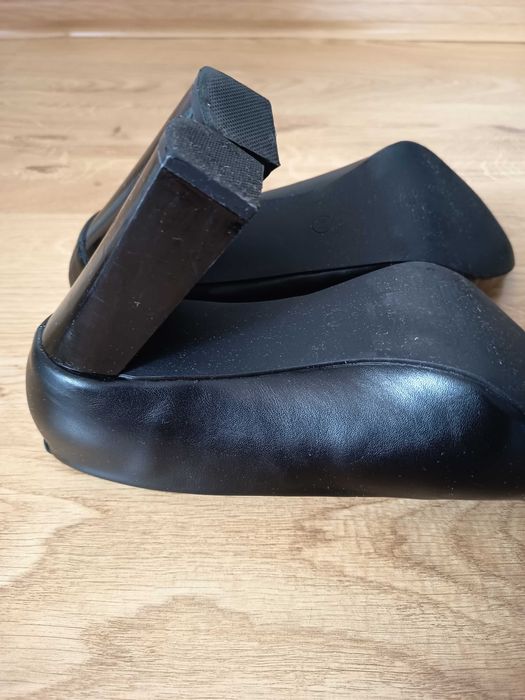 Czółenka damskie VICES na słupku 9,5 cm / rozmiar 41