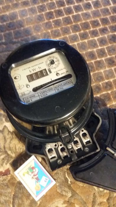 Лічильник однофазний СО-І446