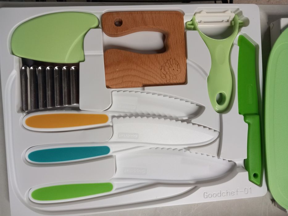 Jogo  de utensílios de cozinha para crianças