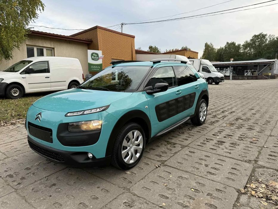 Citroën C4 Cactus 1.2 VTi Feel Bezwypadkowy
