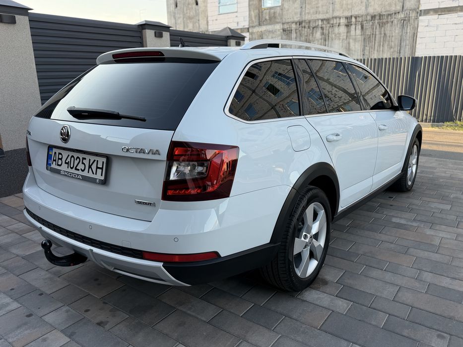 Skoda Octavia A7 Scout 4x4, 2.0 TDI , АКПП
