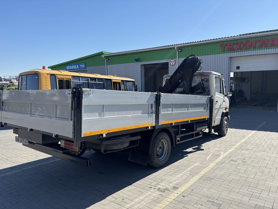 Кран маніпулятор самоскид переобладнання під ключ,по перерахунку з ПДВ