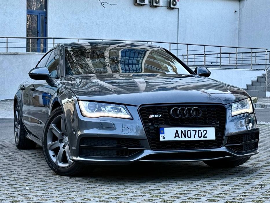 Audi A7 Quattro 2012 S-Line