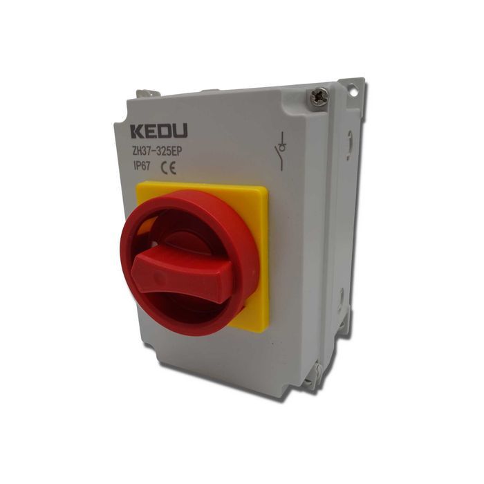 ROZŁĄCZNIK Izolacyjny ZH37 25A Obudowa IP67 [3665]