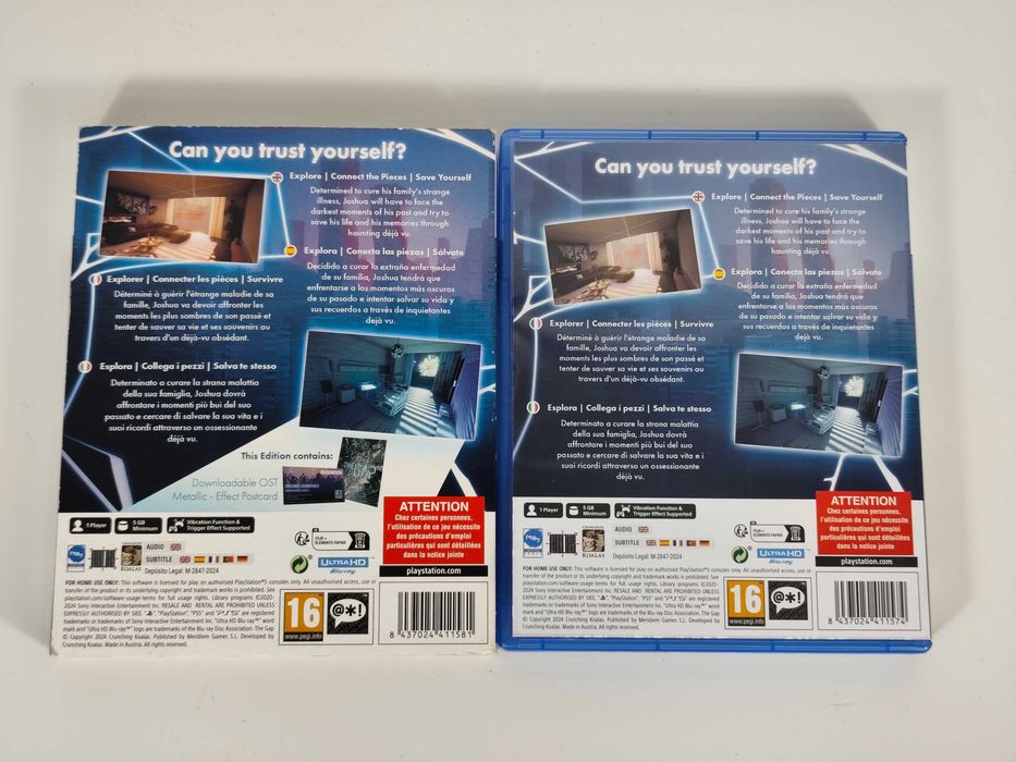 The Gap Limited Edition - PS5 Playstation 5