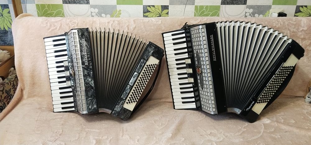 Royal Standard 3/4, 7/8. 5+3 регістра.