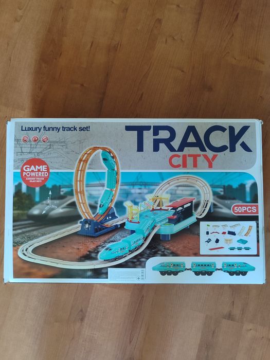 Железная дорога 148/62/41 см