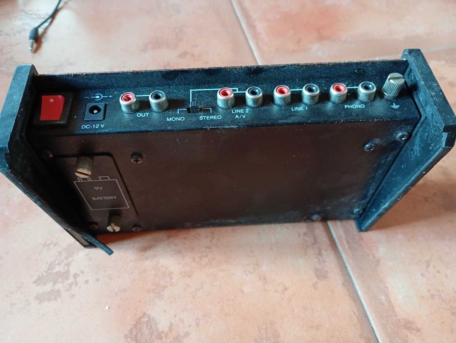 Alecto Video-Audio SoundMixer VMX-500