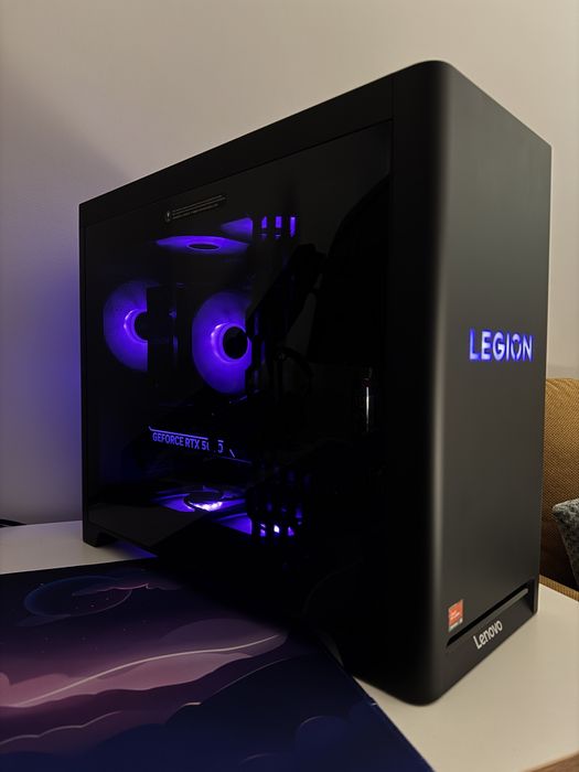 Lenovo Legion T5 | AMD Ryzen 5 7600 | RTX 5070 12 GB | 32 GB DDR5 5600 MHz