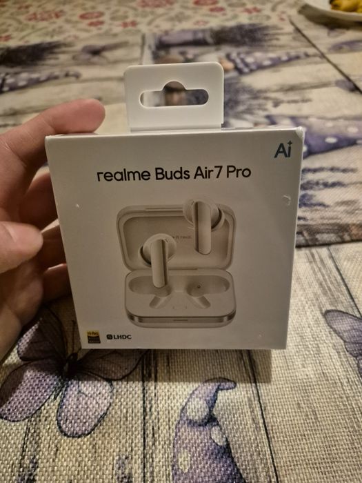 Realme Bud Air 7 Pro nowe