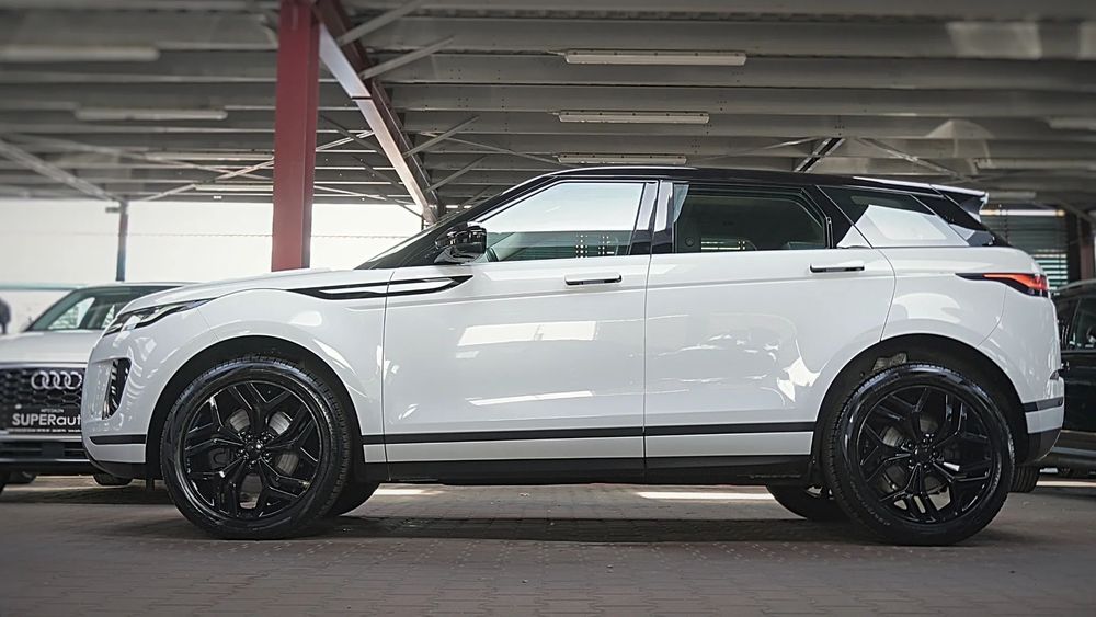 Land Rover Range Rover Evoque 1Właściciel Kraj Bezwypadkowy Vat23 4x4 Serwis Skóry FullLed Navi HAK
