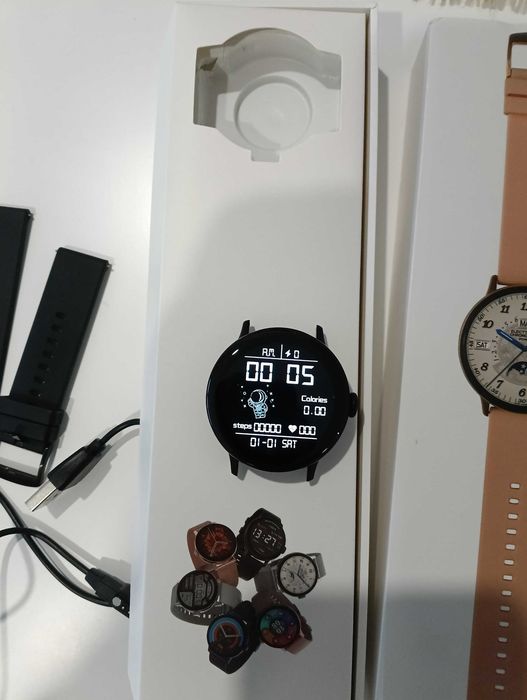 Smart Watch DT2 em excelente estado