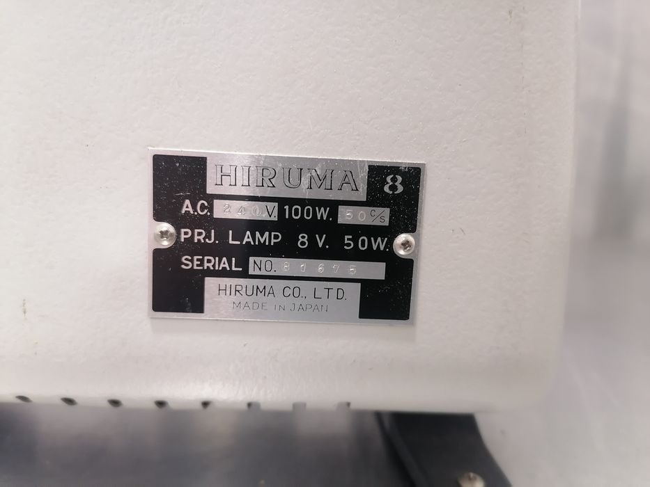 Projetor Hiruma 8