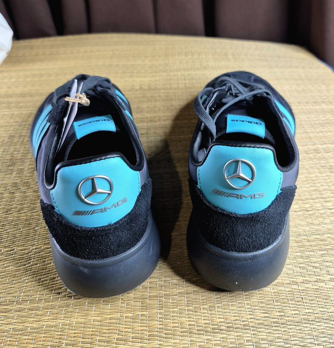 Кроссівки Adidas Mercedes  Barreda Decode JR(Оригінал)41⅓-26см і 42-26,5см