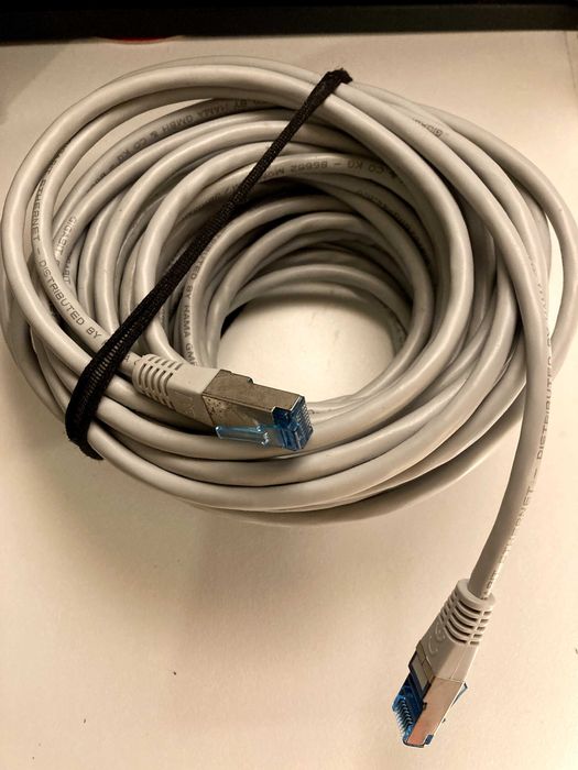 Internet - Cabo de Rede MITSAI  Rj45 - 10 metros