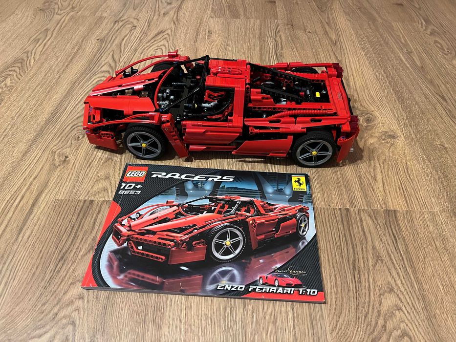 Lego Technic / Racers 8653 - Ferrari Enzo
