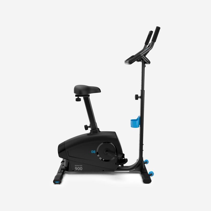 Bicicleta Estática 900 Autoalimentada e Conectada a Aplicações de