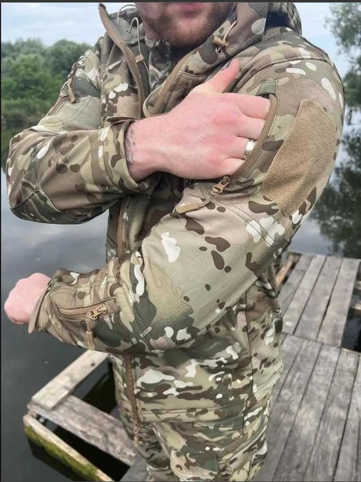 Тактичний костюм Soft Shell – преміум якість за доступною ціною!