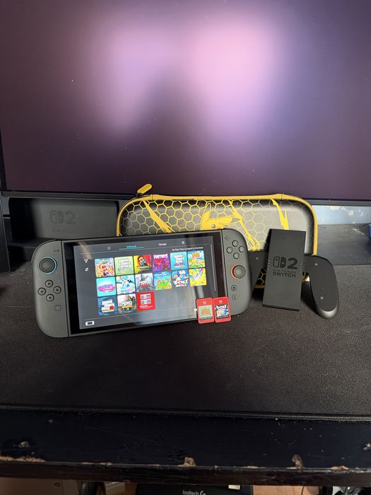 Nintendo Switch 2 + DUZO GIER I AKCESORIA Buszków • OLX.pl