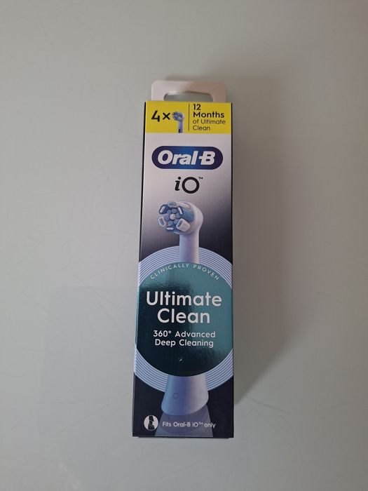 Oral-B iO Ultimate Clean 4sztuki