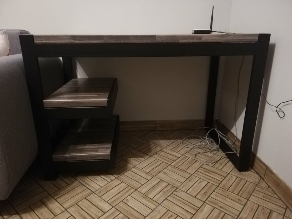 Biurko toaletka loft