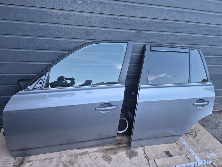 Drzwi lewe Bmw X3 E83 A08 Silbergrau